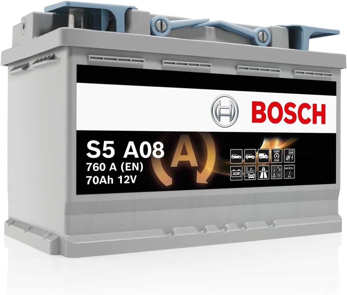 Bosch S5 A08 AGM 70 Ah