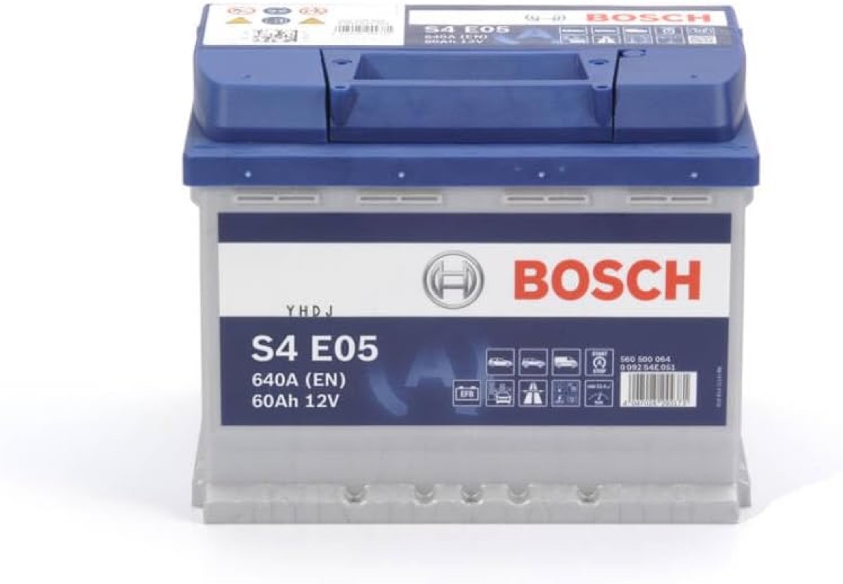 Bosch S4E05 60 Ah