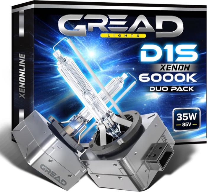Gread D1S 6000 K, 2 Stück