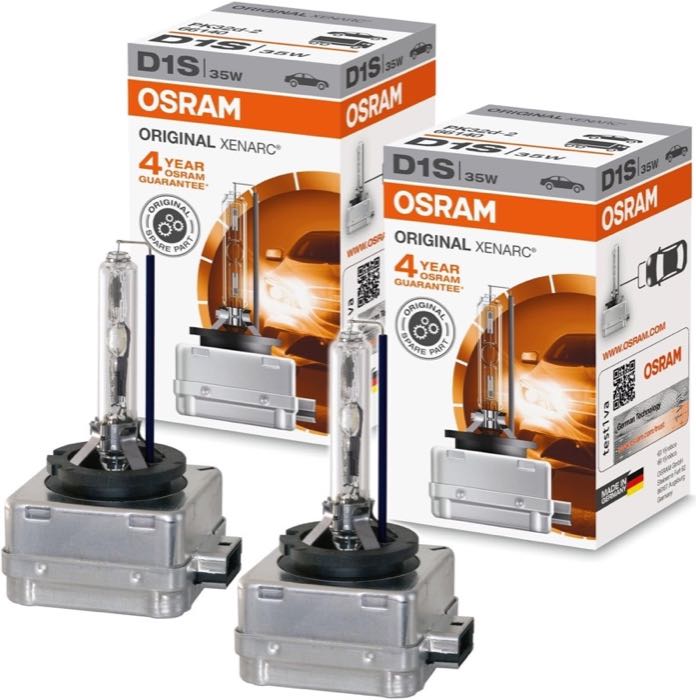 Osram Osram Xenarc Original D1S 66140, Faltschachtel 2 Stück