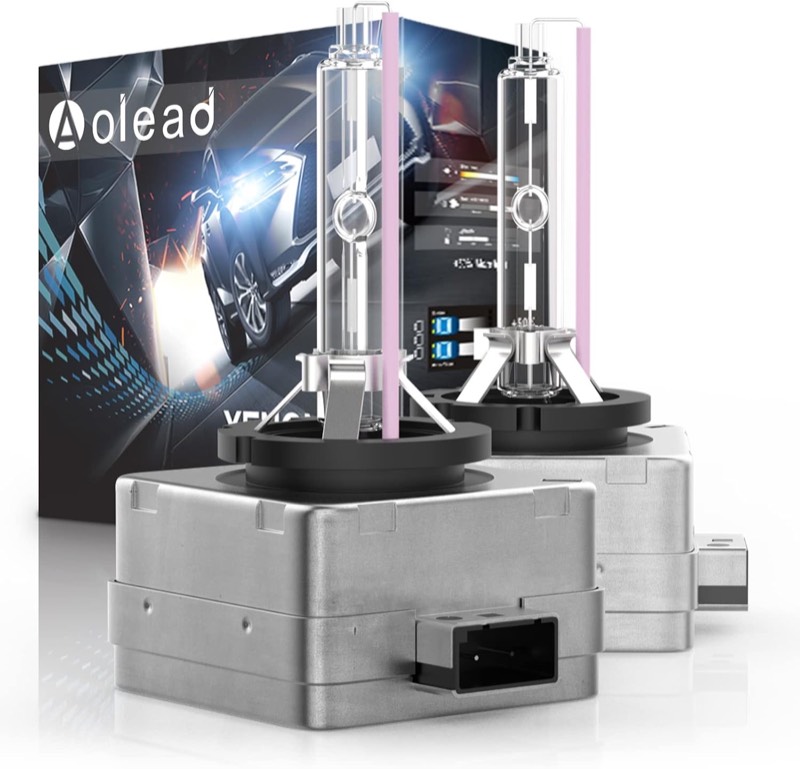 AOLEAD D1S 10000 K, 2 Lampen