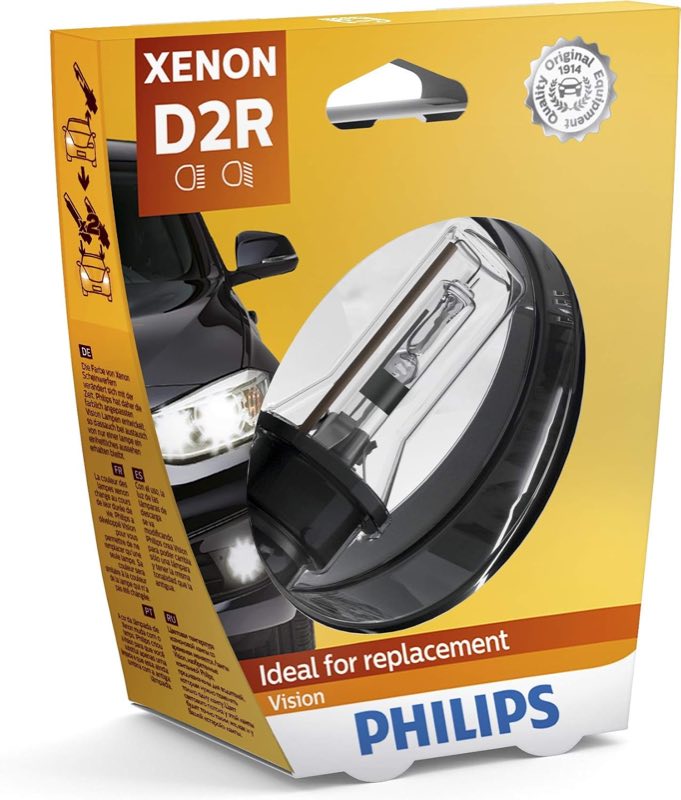 PHILIPS 85126VIS1 Xenon Vision D2R