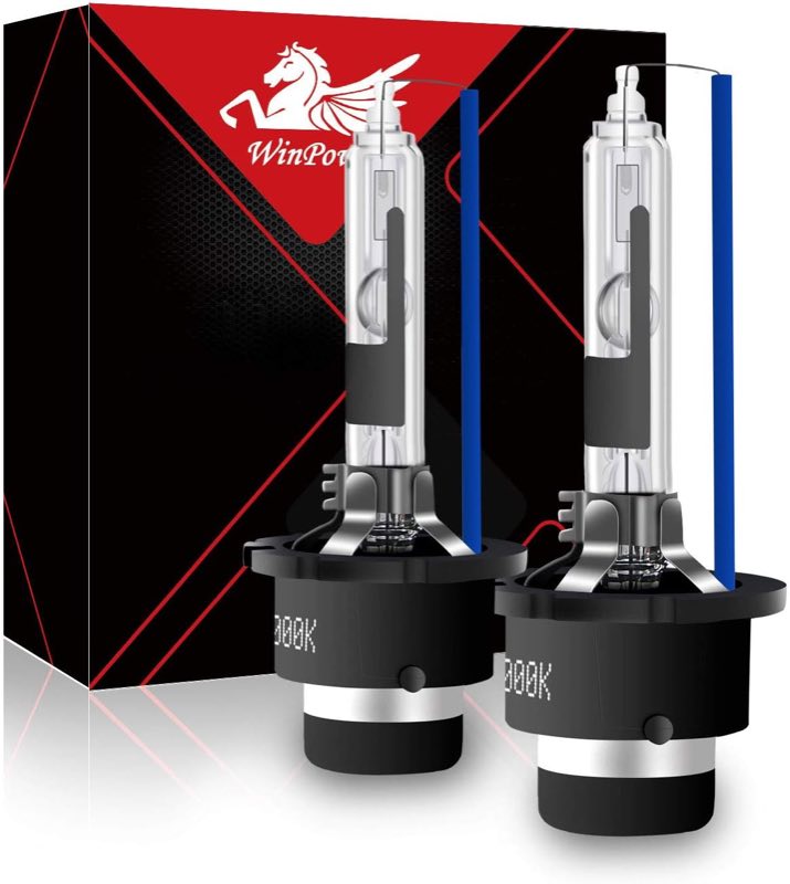 WinPower WinPower D2R Xenon Brenner Birne Ersatz Kit 35W 8000K Ultra Cool Blue, 2 Stück