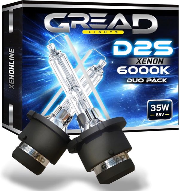 Gread D2S 6000 K, 2 Stück