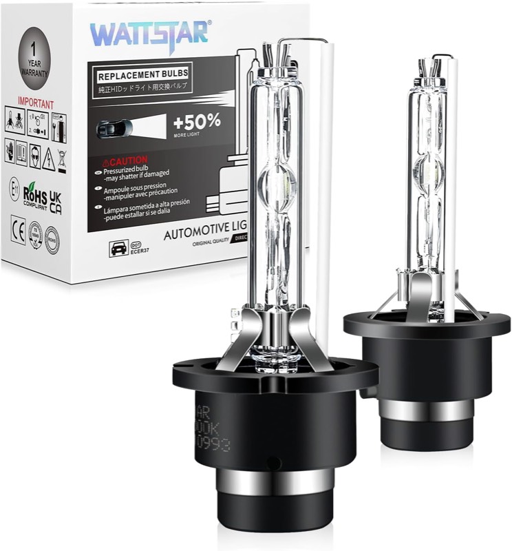 wattstar D2S 6000 K, 2 Stück