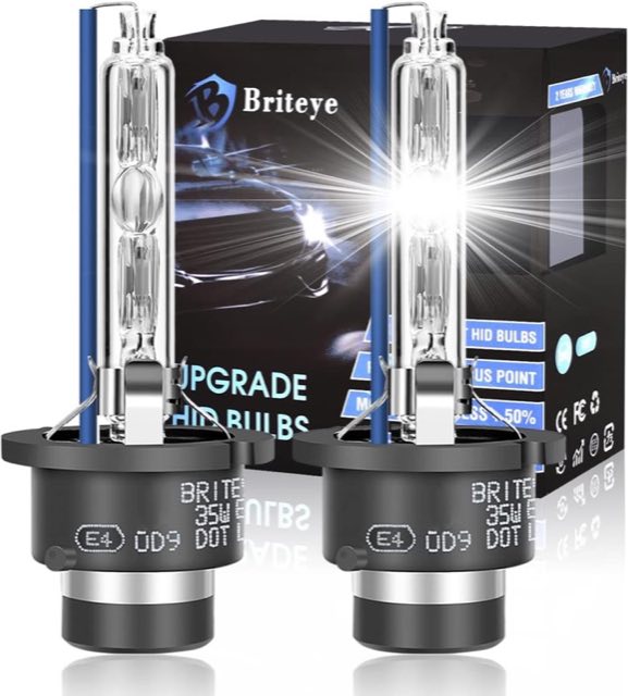 Briteye D2S 8000 K, 2 Stück