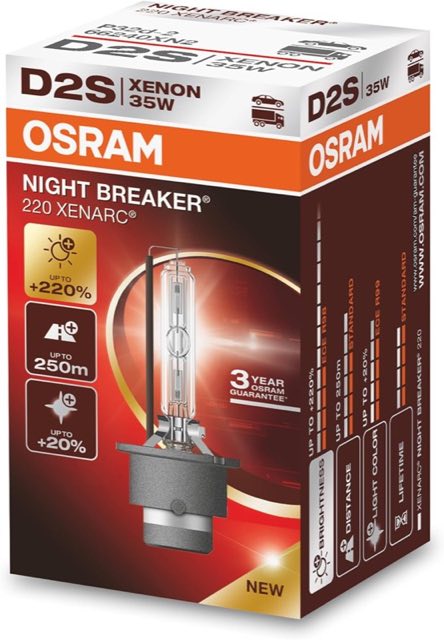 Osram Night Breaker 220 D2S
