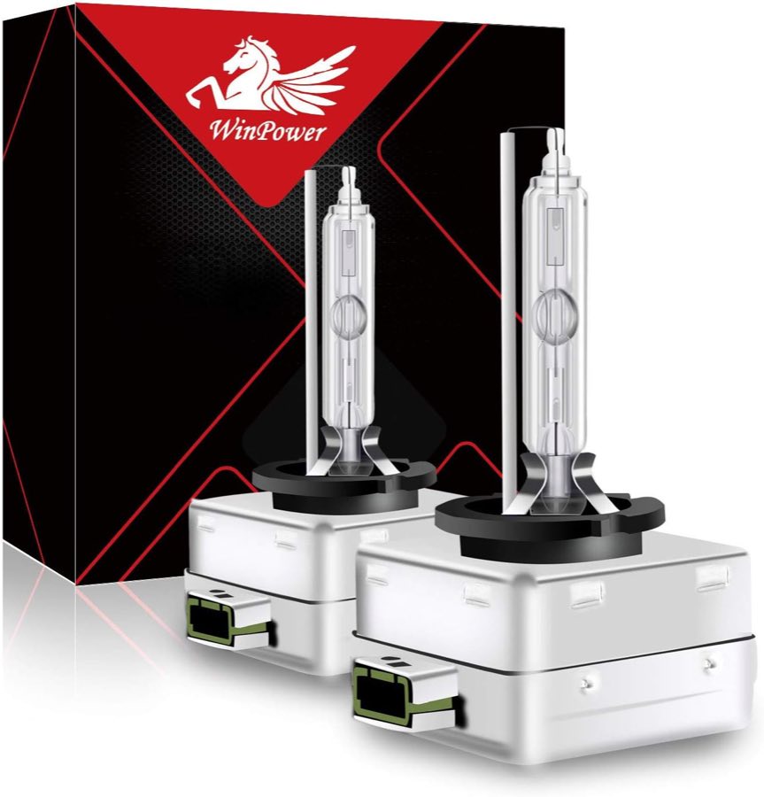 WinPower D3S 6000K, 2 Lampen