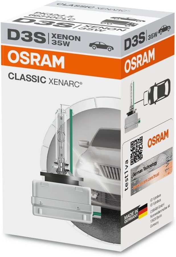 Osram Osram Xenarc Classic D3S 66340CLC, 1 Stück