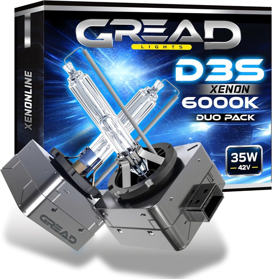 Gread D3S 6000K, 2 Stück