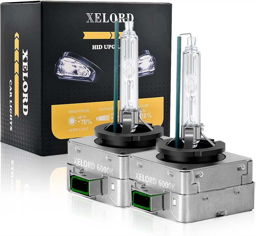 XELORD D3S 35W 6000K, 2 Stück