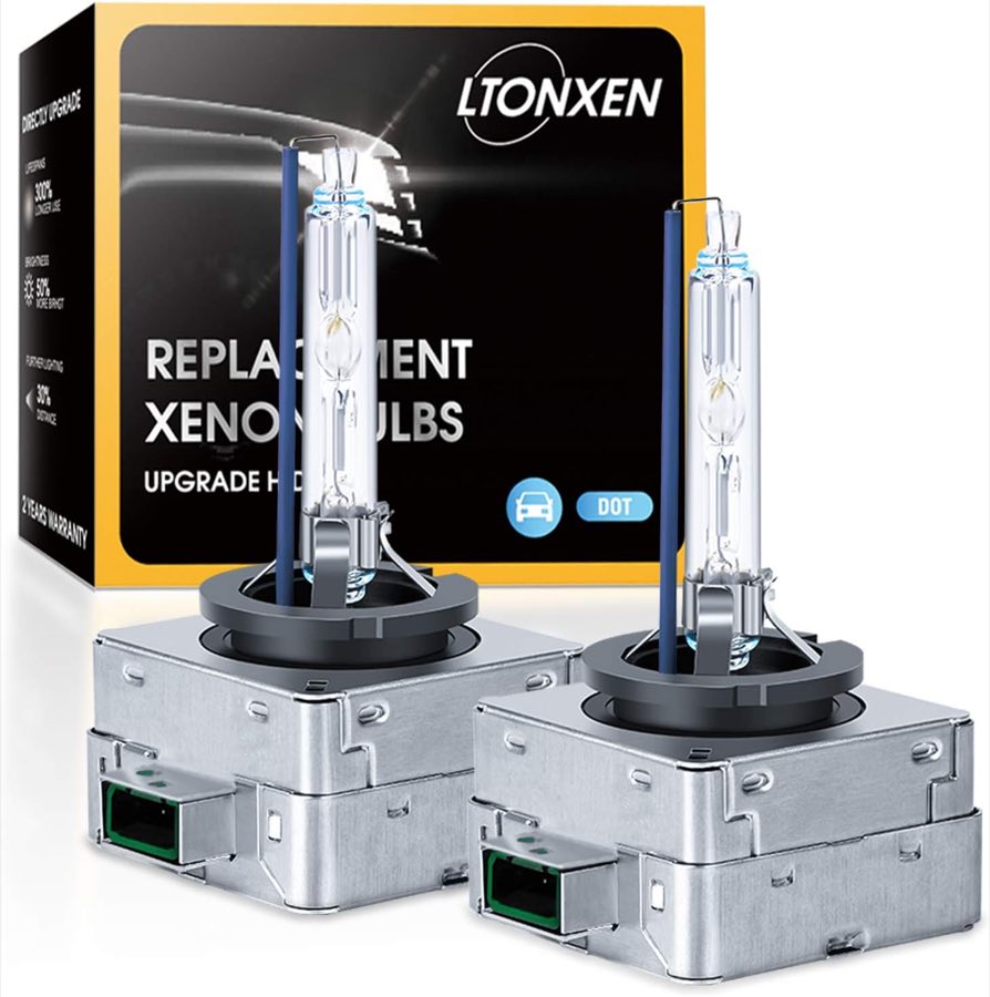 LTONXEN D3S 8000K, 2 Stück