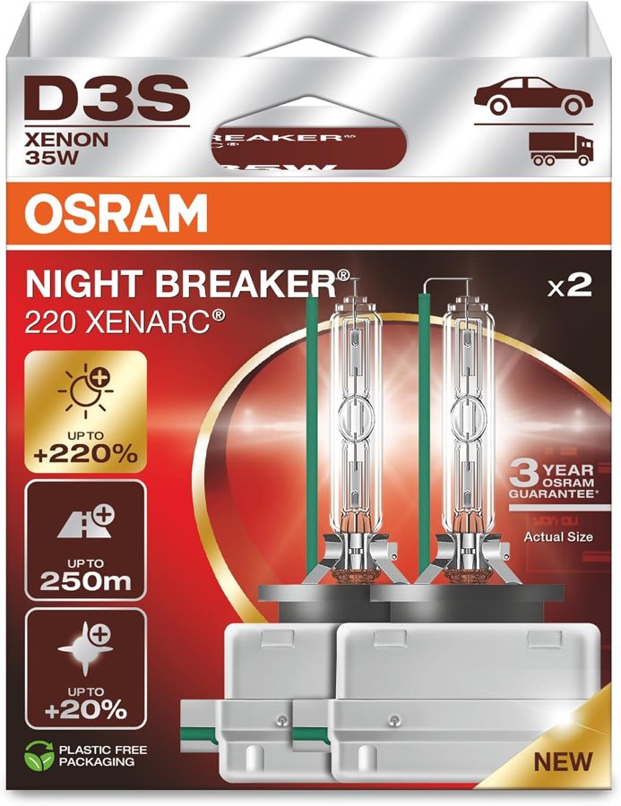 Osram Osram Night Breaker 220 D3S, 66340XN2-2HB