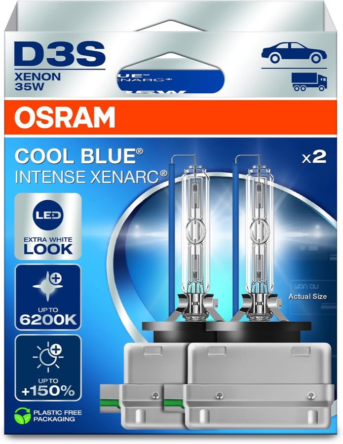 Osram Cool Blue Intense D3S, 66340CBN-2HB