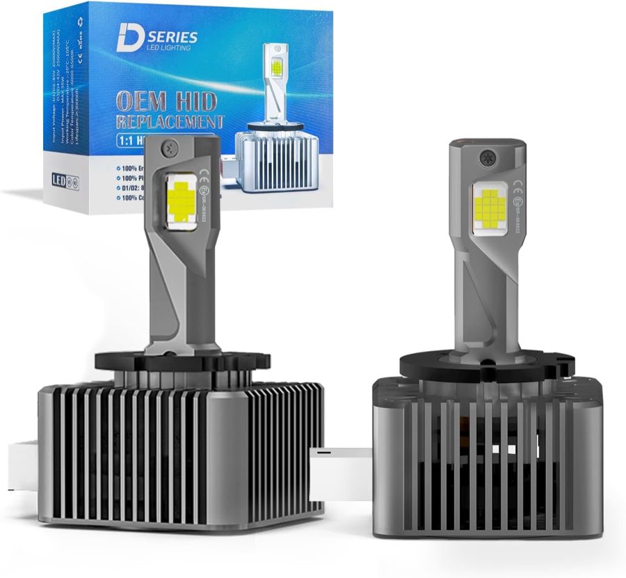 NUROTA D3S, Titel 55W 6000K, 2 Stück