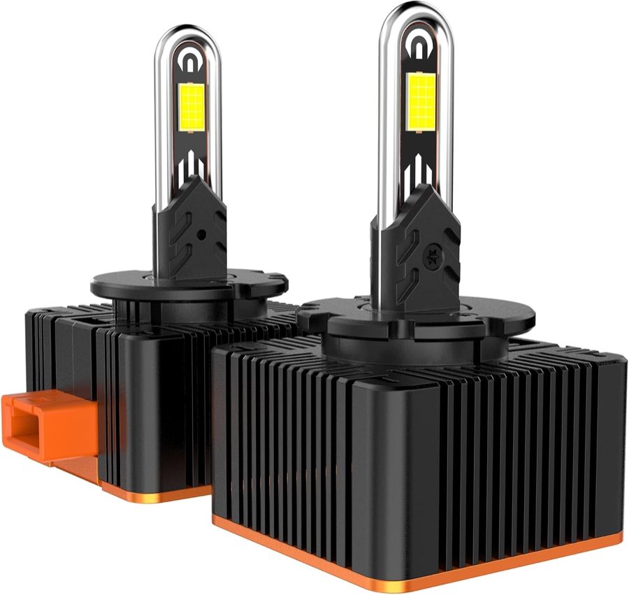 MOTORHOOK D3S, Titel 60W 6000K, 2 Stück