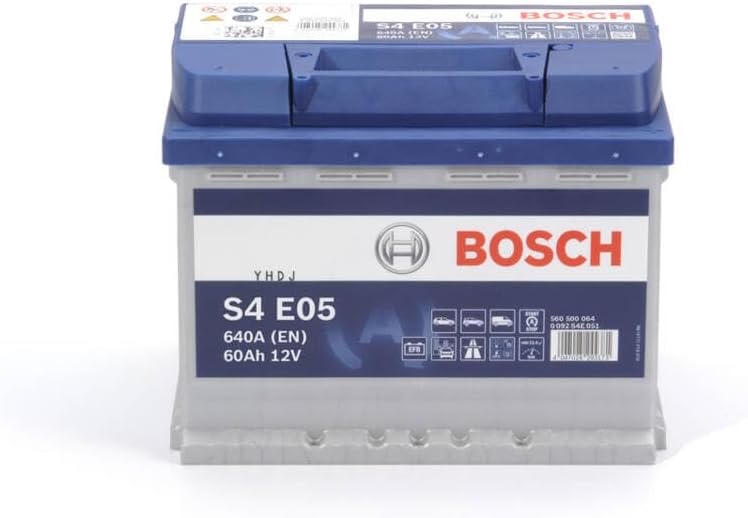 Bosch S4E05 60 Ah