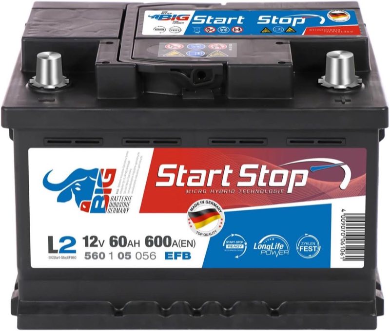 BIG Start-Stop EFB 60 Ah