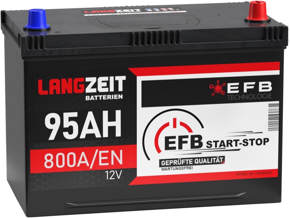 LANGZEIT Asia EFB 95 Ah