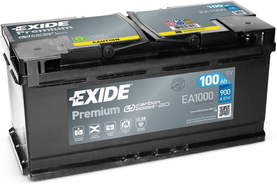 Exide Exide EA1000 Premium 100 Ah
