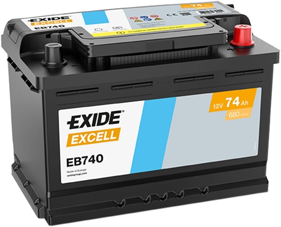 Exide EB740 74 Ah