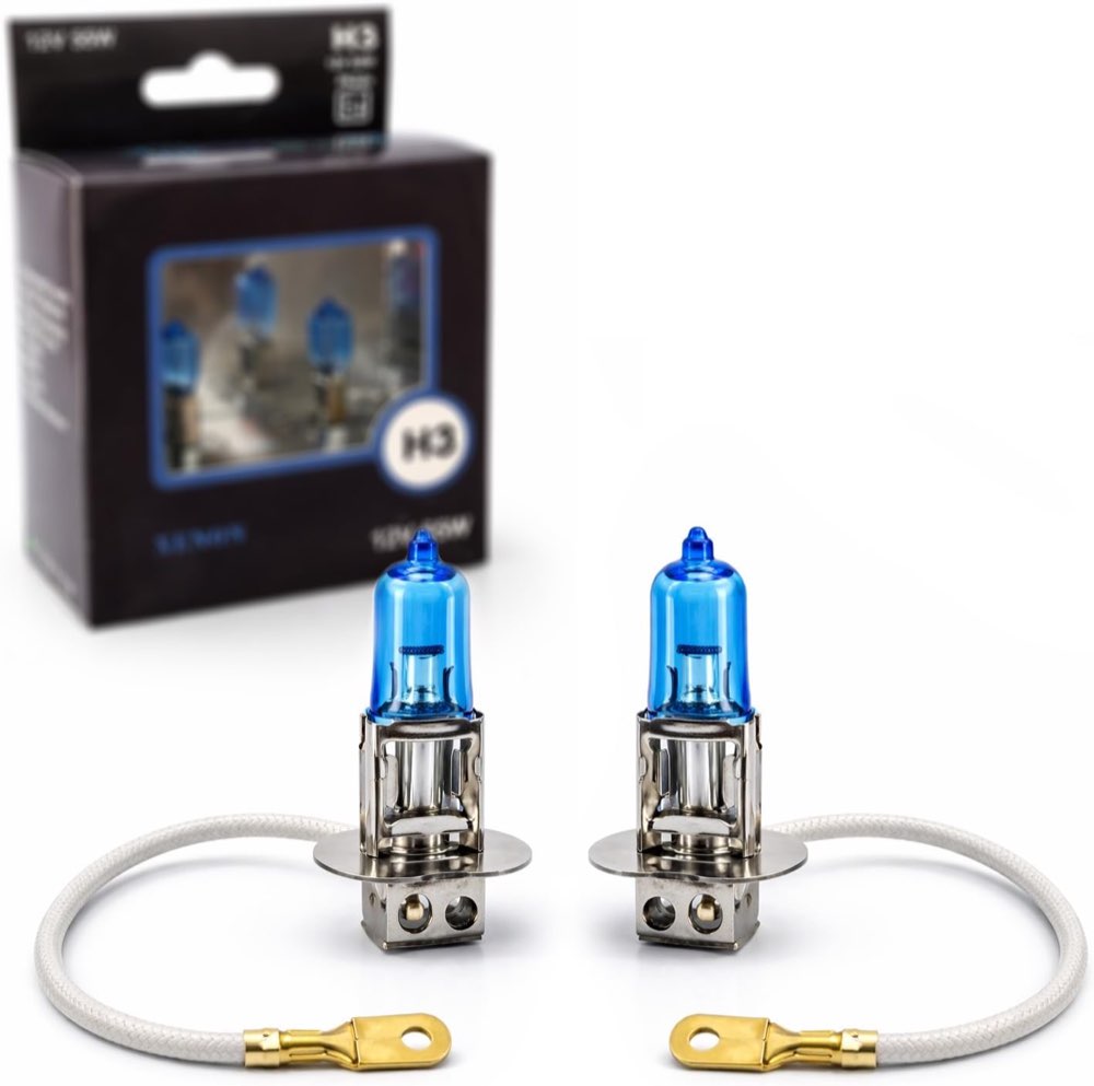 LIGHTWORLD24 H3 6000 K, 2 Stück