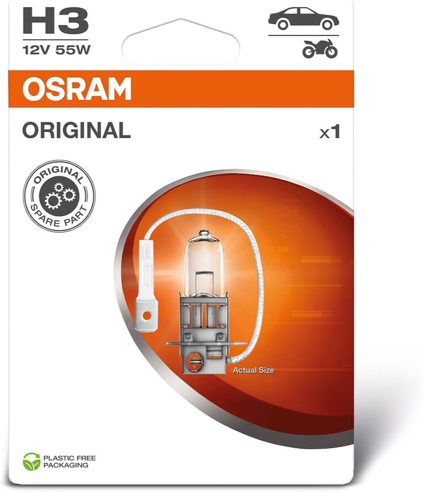Osram Original Line H3, 1 Stück