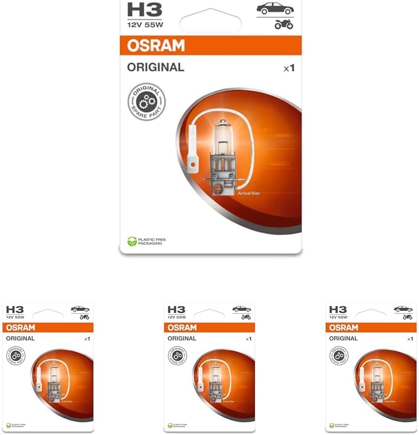 Osram H3 64151, 4 Stück