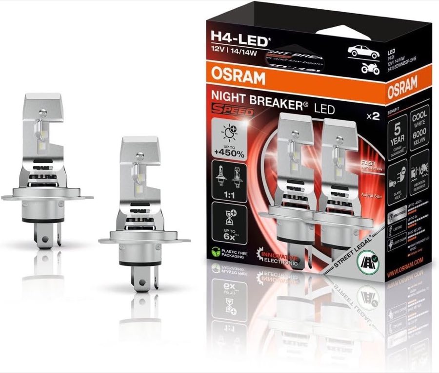 Osram Night Breaker LED Speed H4