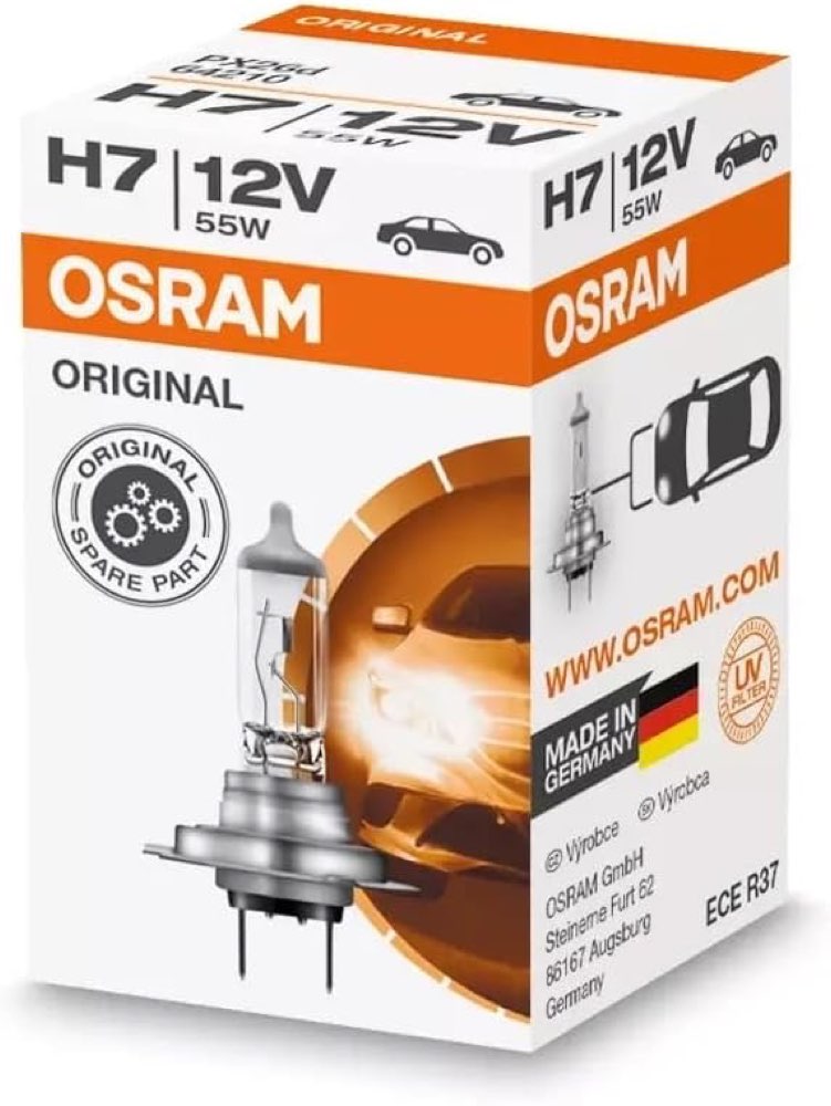 Osram Original H7 64210, Einzelstück