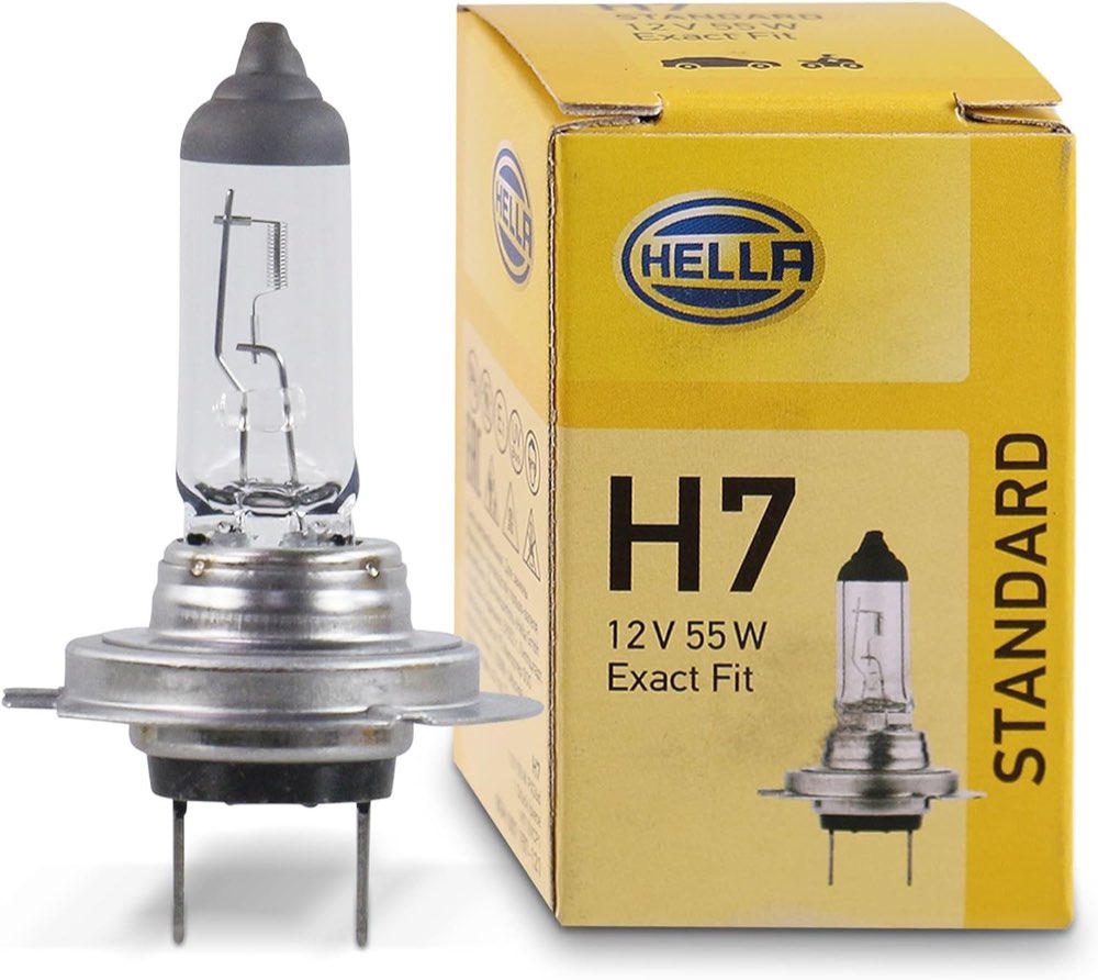HELLA HELLA H7 Standard 8GH 007 157-121