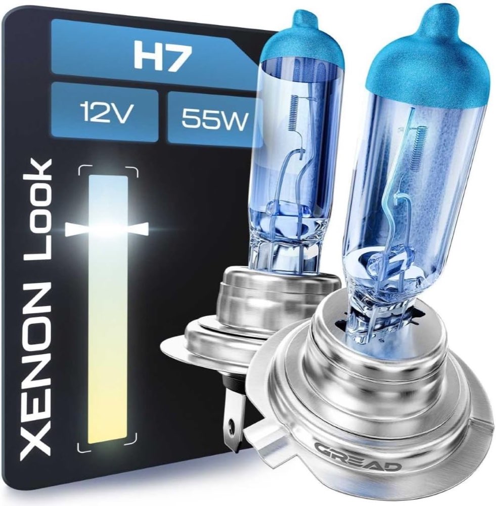 Gread H7 Box Blue 8500 K, 2er-Pack