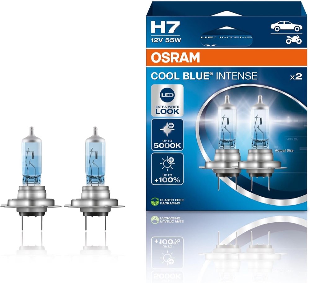 Osram Osram Cool Blue Intense H7, 2er-Pack