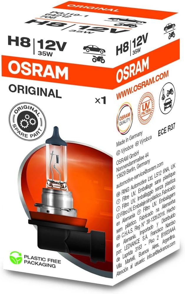 Osram Osram Original Line H8 64212