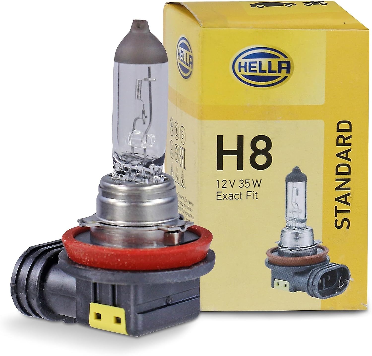 HELLA HELLA H8 Standard Einzel 8GH 008 356-121