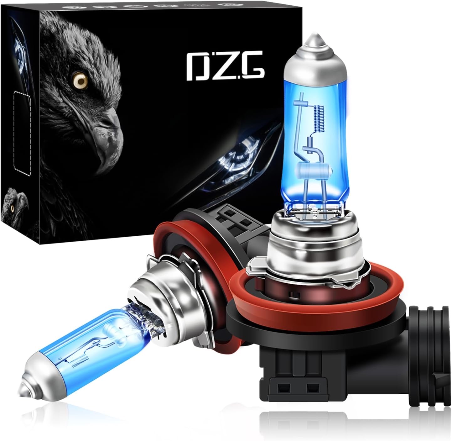 DZG H8 5000 K, 2er-Pack