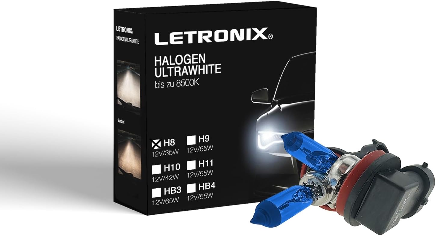 letronix H8 LED-Optik 8500 K