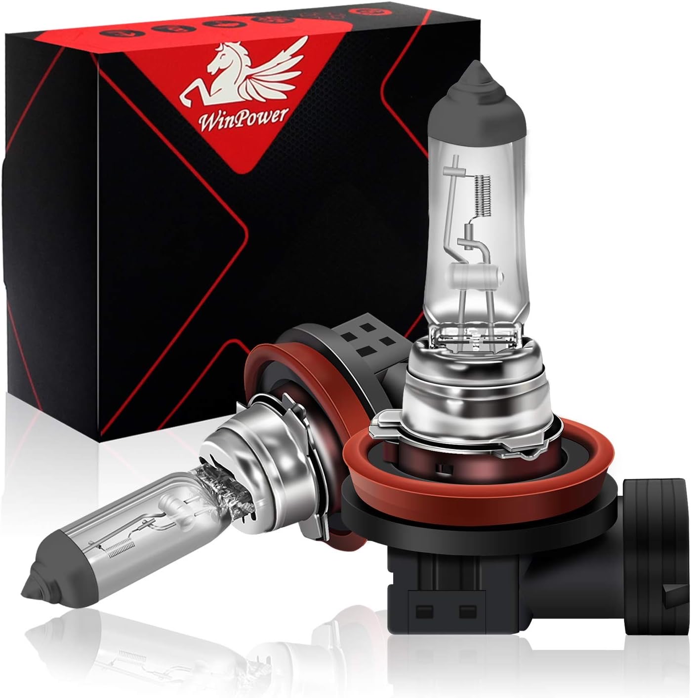 WinPower H8 Gelb 3000 K, 2er-Pack