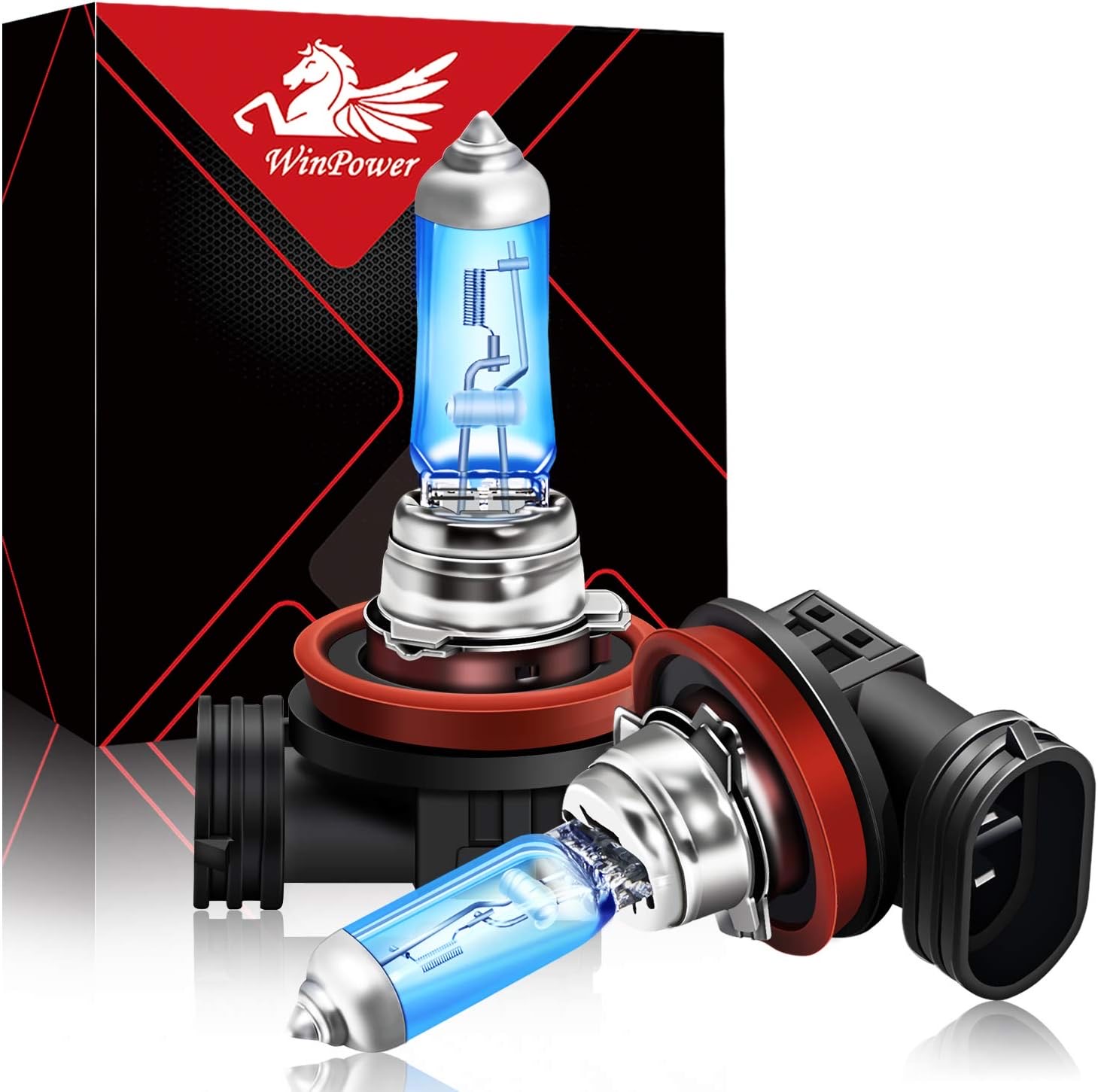 WinPower H8 Warmweiß 5000 K, 2er-Pack