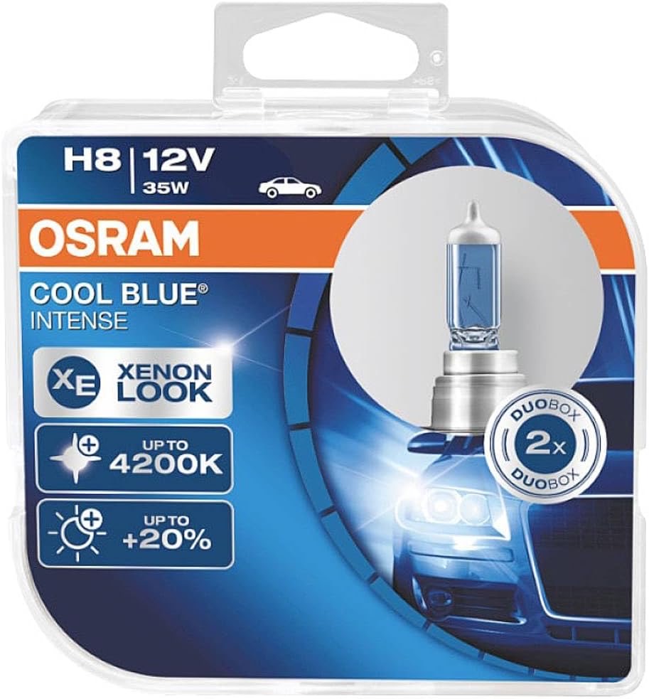 Osram Cool Blue Intense H8, 2er-Pack