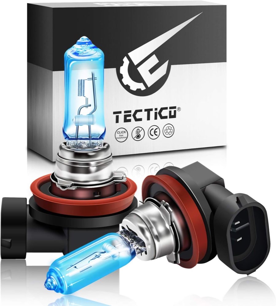 H9 Fernlicht Halogen Birne 12V 65W Warmweiß +130% Ultra Heller Abblendlicht Nebelscheinwerfer Auto Motorrad Glühlampe Ersatz, 2 Stücke