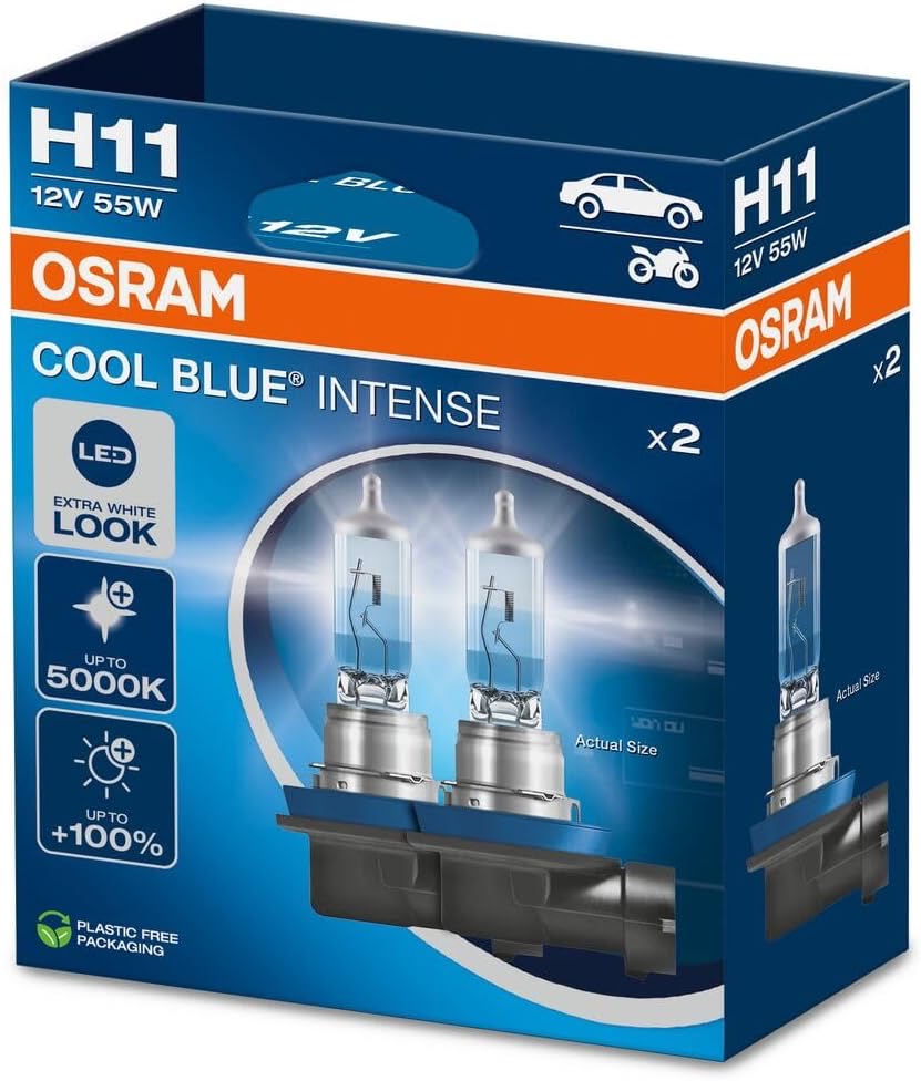 Osram Cool Blue Intense HB3 Duo