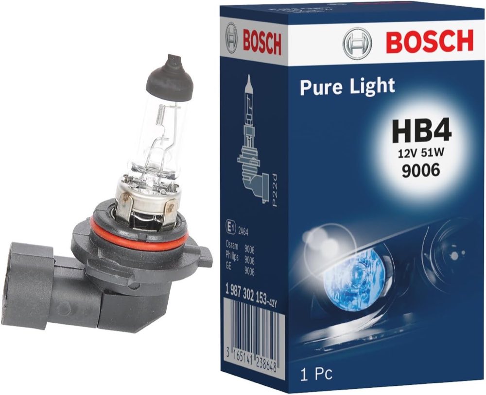 Bosch Automotive 1 987 302 153 Leuchtmittel, Scheinwerfer