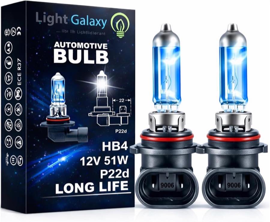 HB4 9006 12V 51W Halogenlampe Auto Nebelscheinwerfer 2er Set