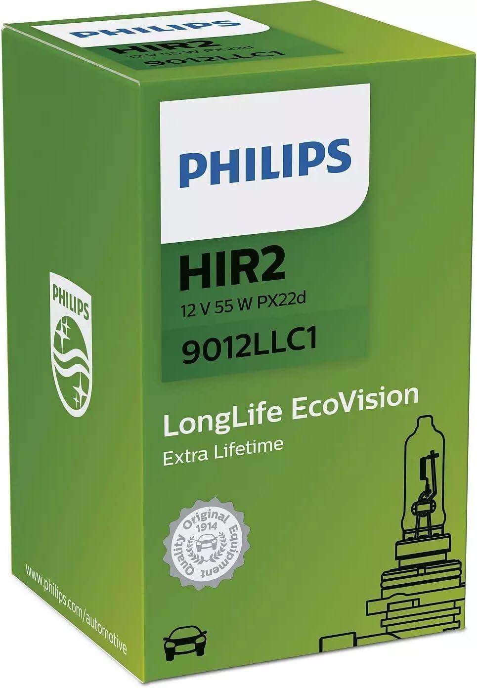 Philips HIR2 LongLife 9012LL – Testsieger HIR2-Lampe