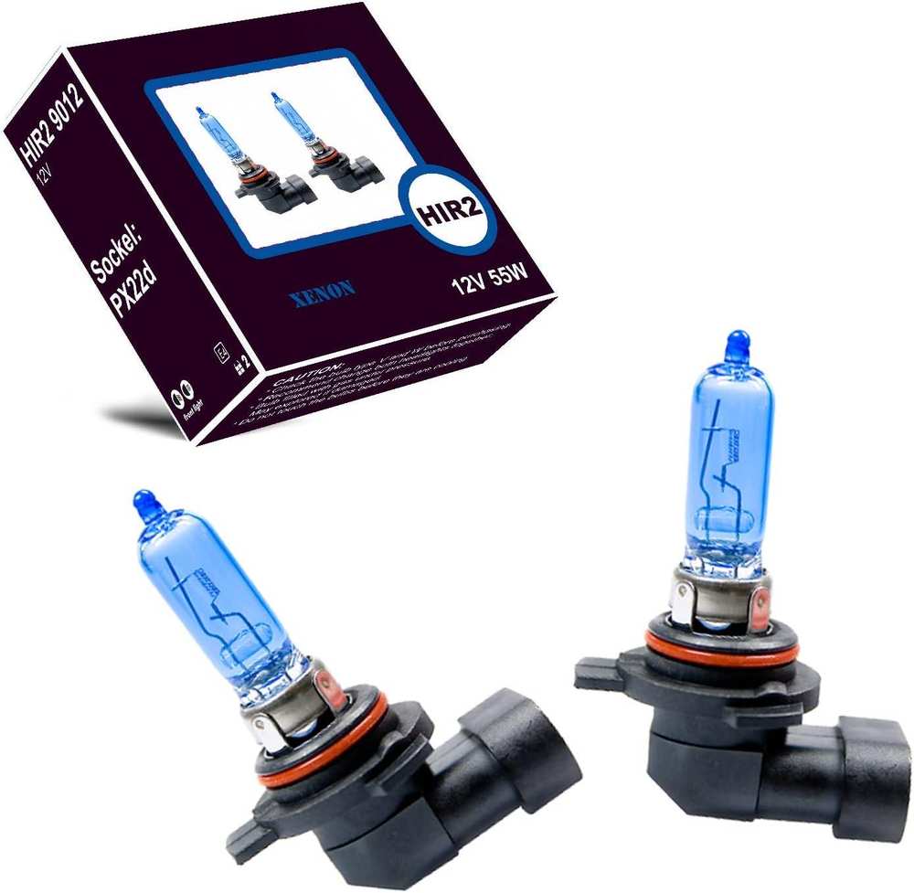 LIGHTWORLD24 HIR2 Xenon-Weiß Duo