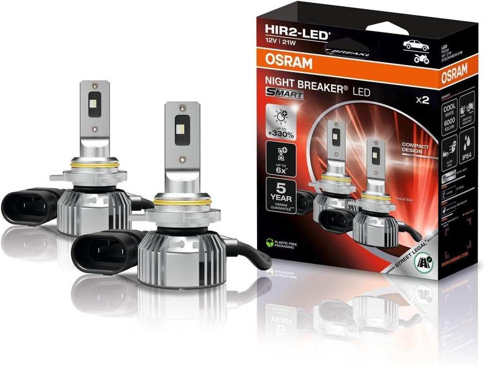 Osram Night Breaker LED SMART HIR2