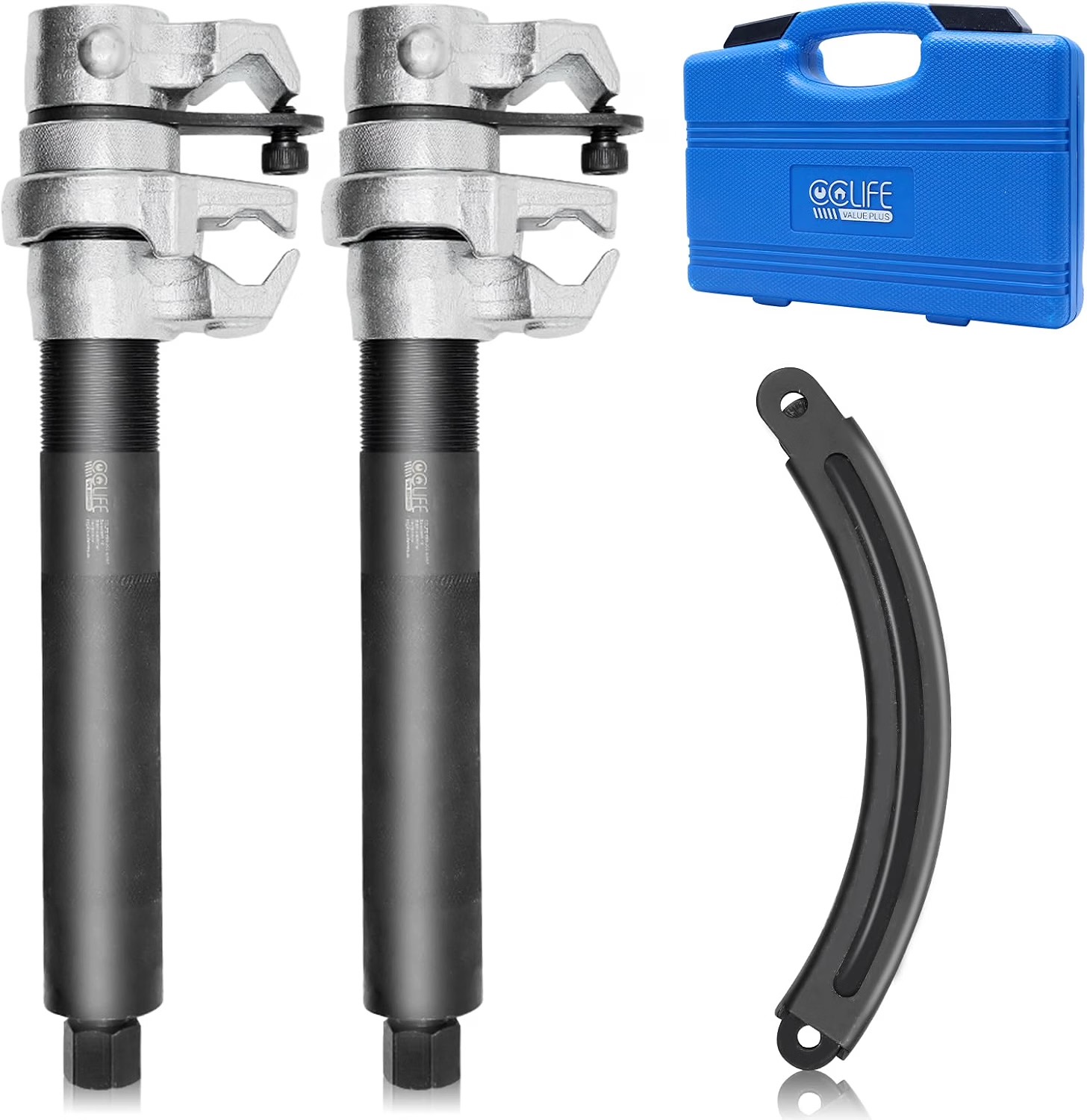 CCLIFE CCLIFE Federspanner 2-tlg. 1,2 t