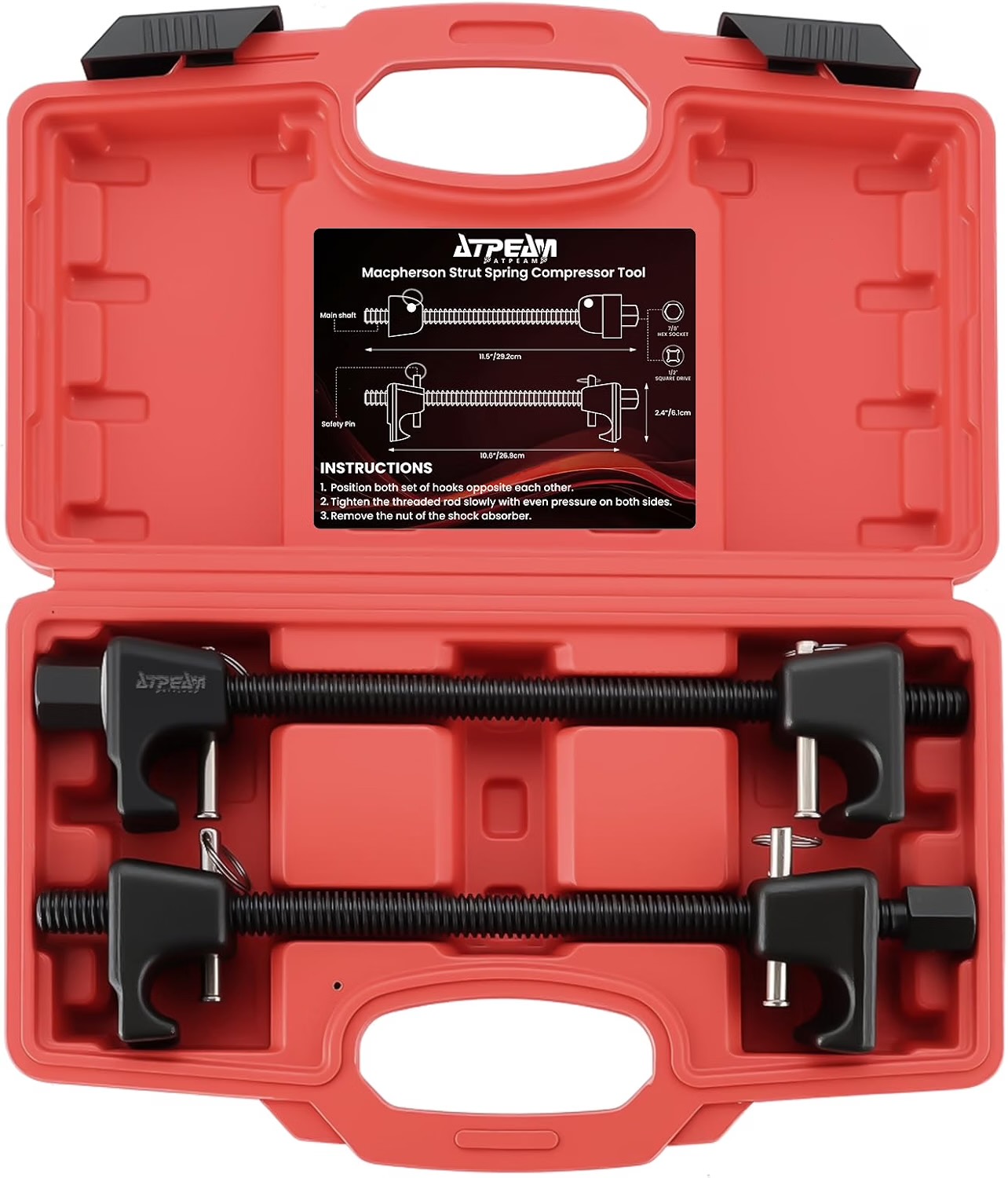 ATPEAM Federspanner 1/2 Zoll
