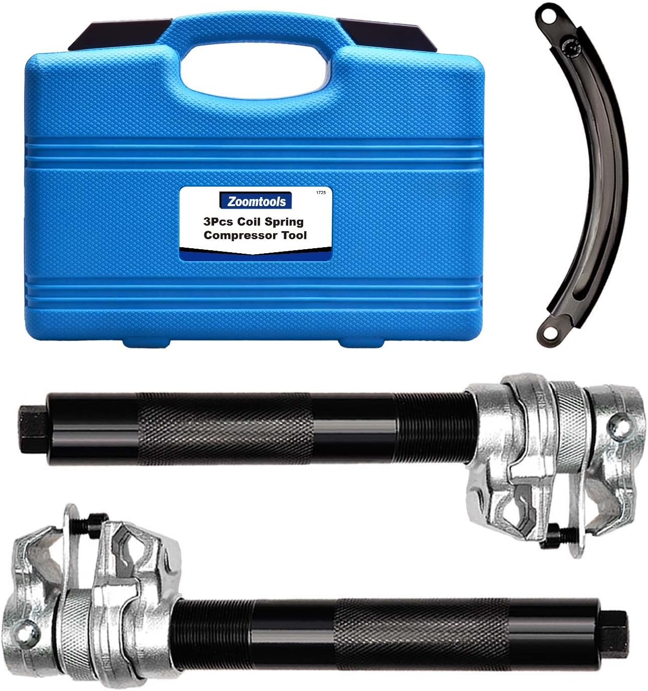 Zoomtools Federspanner 2-tlg. 1,2 t